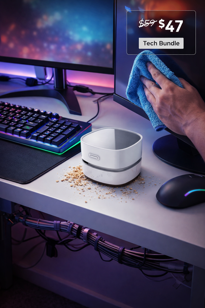 Kaldor Desktop Vacuum