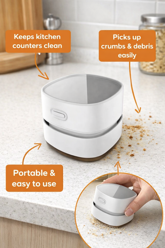 Kaldor Desktop Vacuum